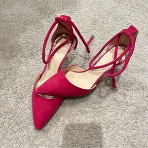 Elegant Pink Women's Heels